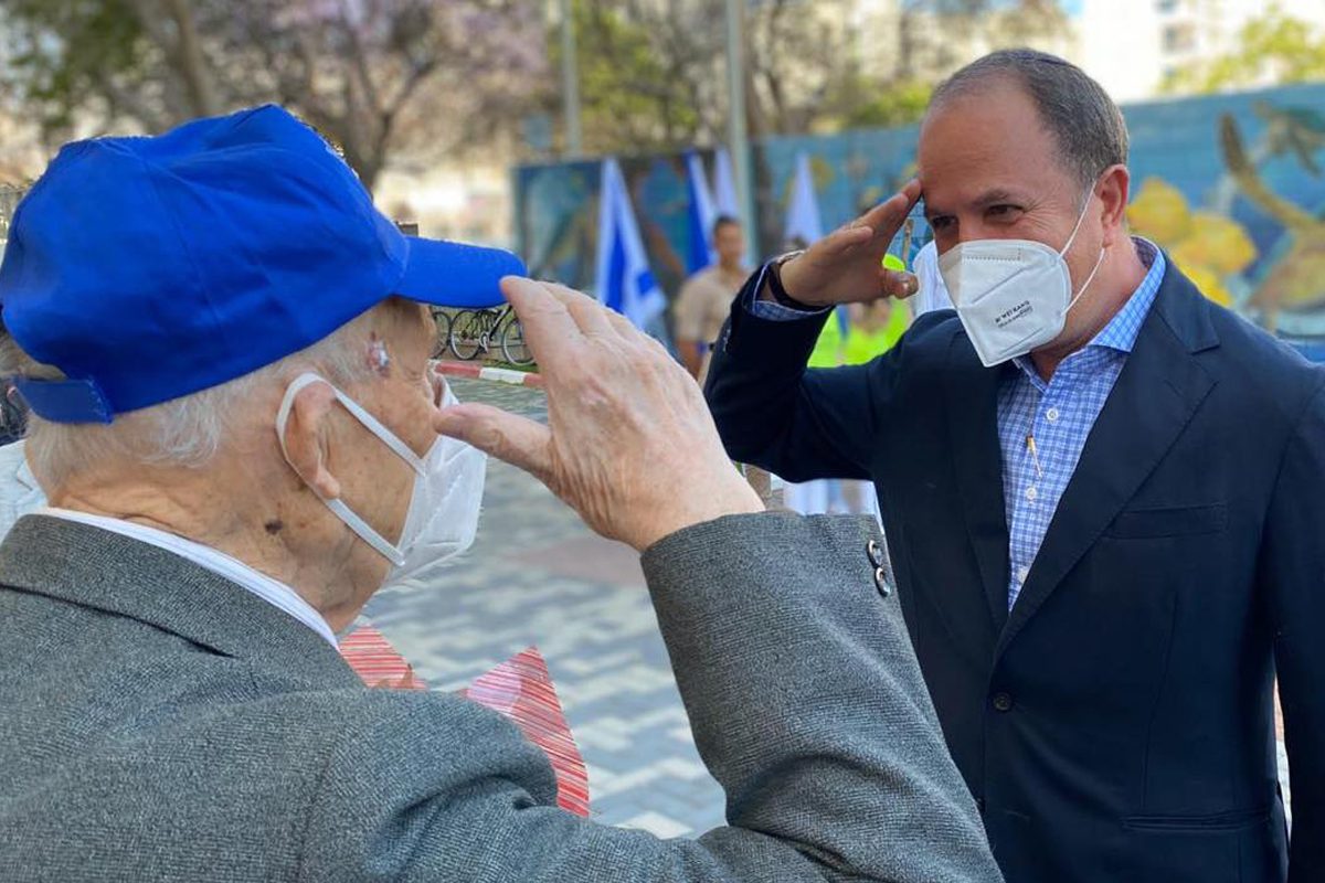 אירועי הניצחון על הנאצים בצל הקורונה