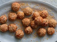 לקראת שבועות, מתכון כדורי גבינה עם עגבניות