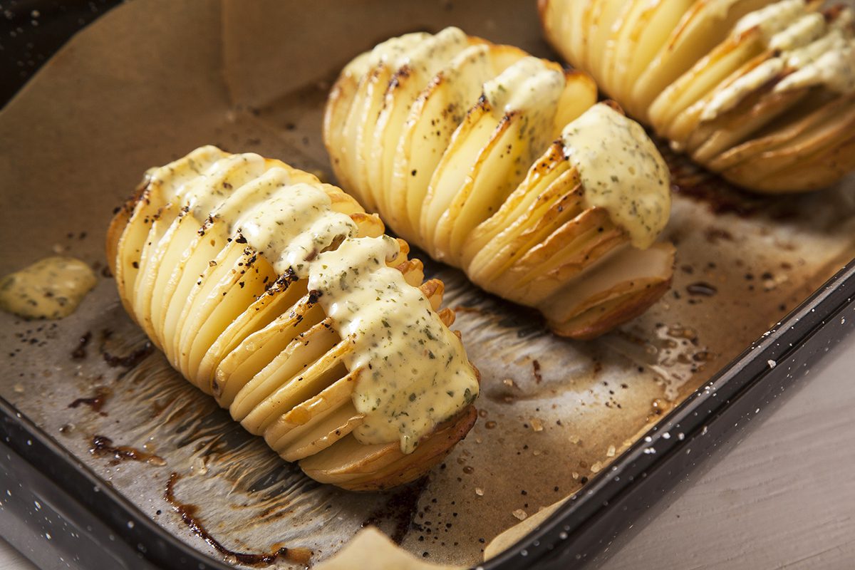 ברוח לג בעומר, מניפות תפוחי אדמה