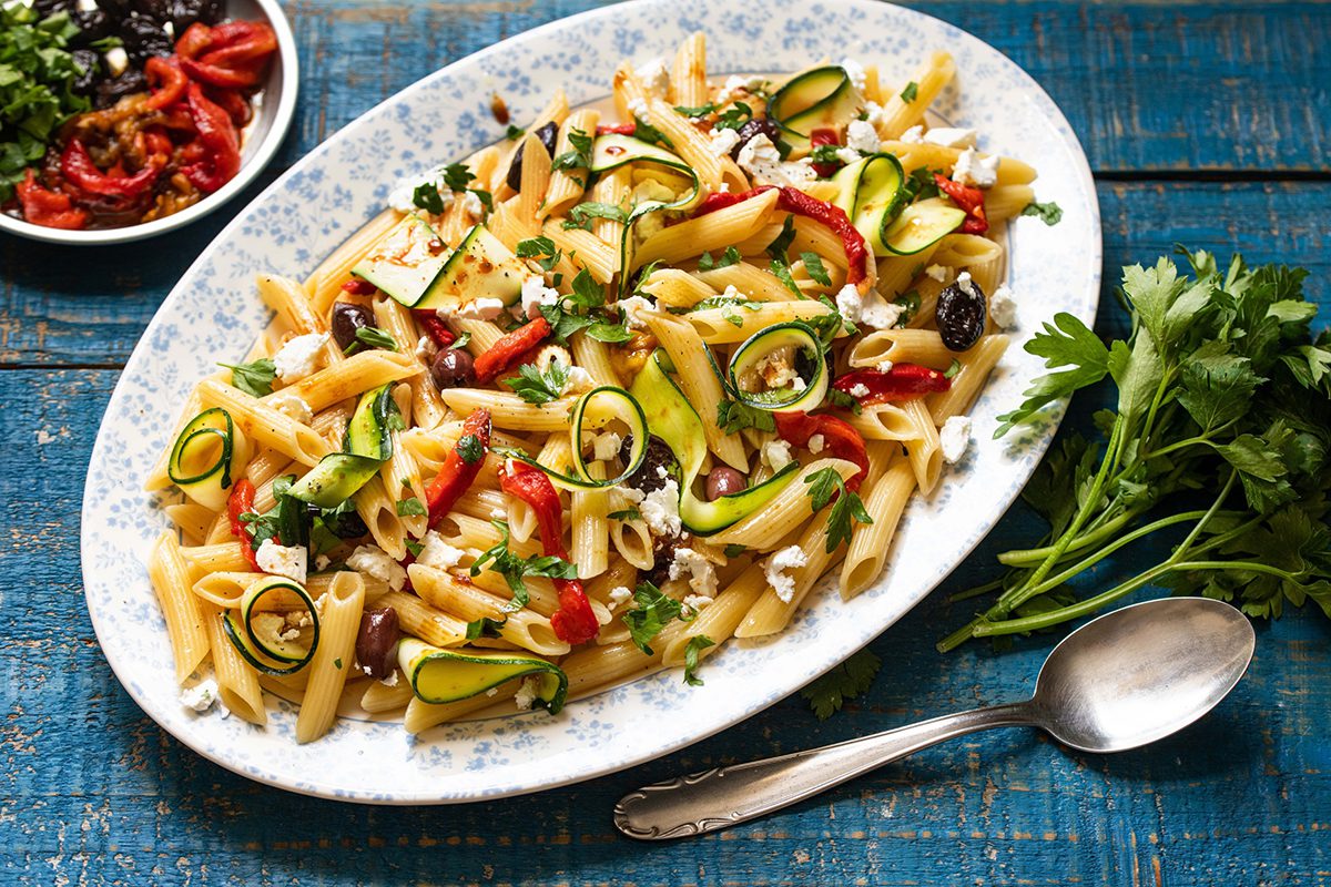 לרגל חג שבועות: סלט פסטה מלוא הטנא