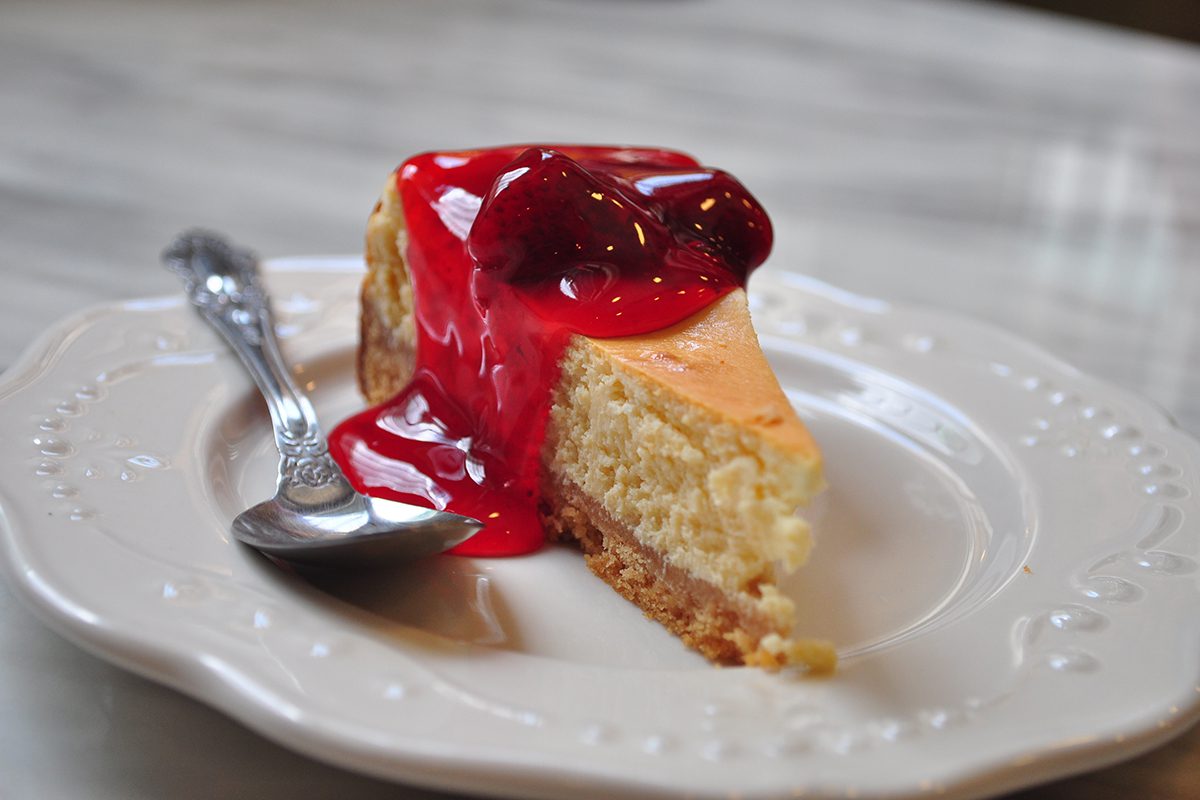 מתכון לעוגה טבעונית בסגנון עוגת גבינה  