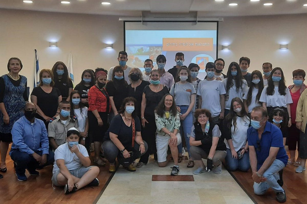 מתנדבי אשדוד לדוברות ותקשורת בחירום