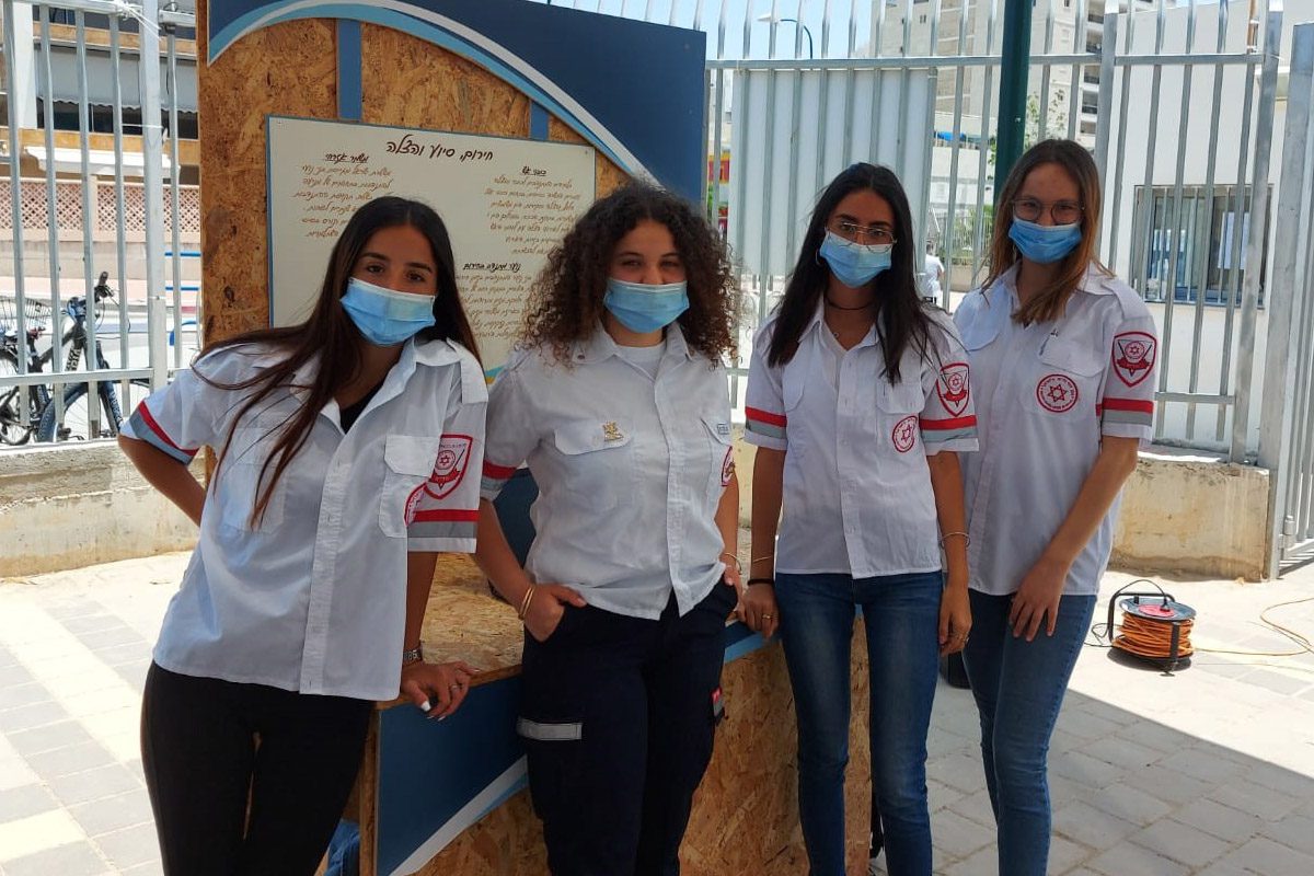 עורבות חברתית - המודל הייחודי של מקיף י"א