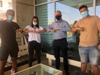 ד״ר יחיאל לסרי תומך בקיום מסיבות סיום תחת תנאי התו הסגול