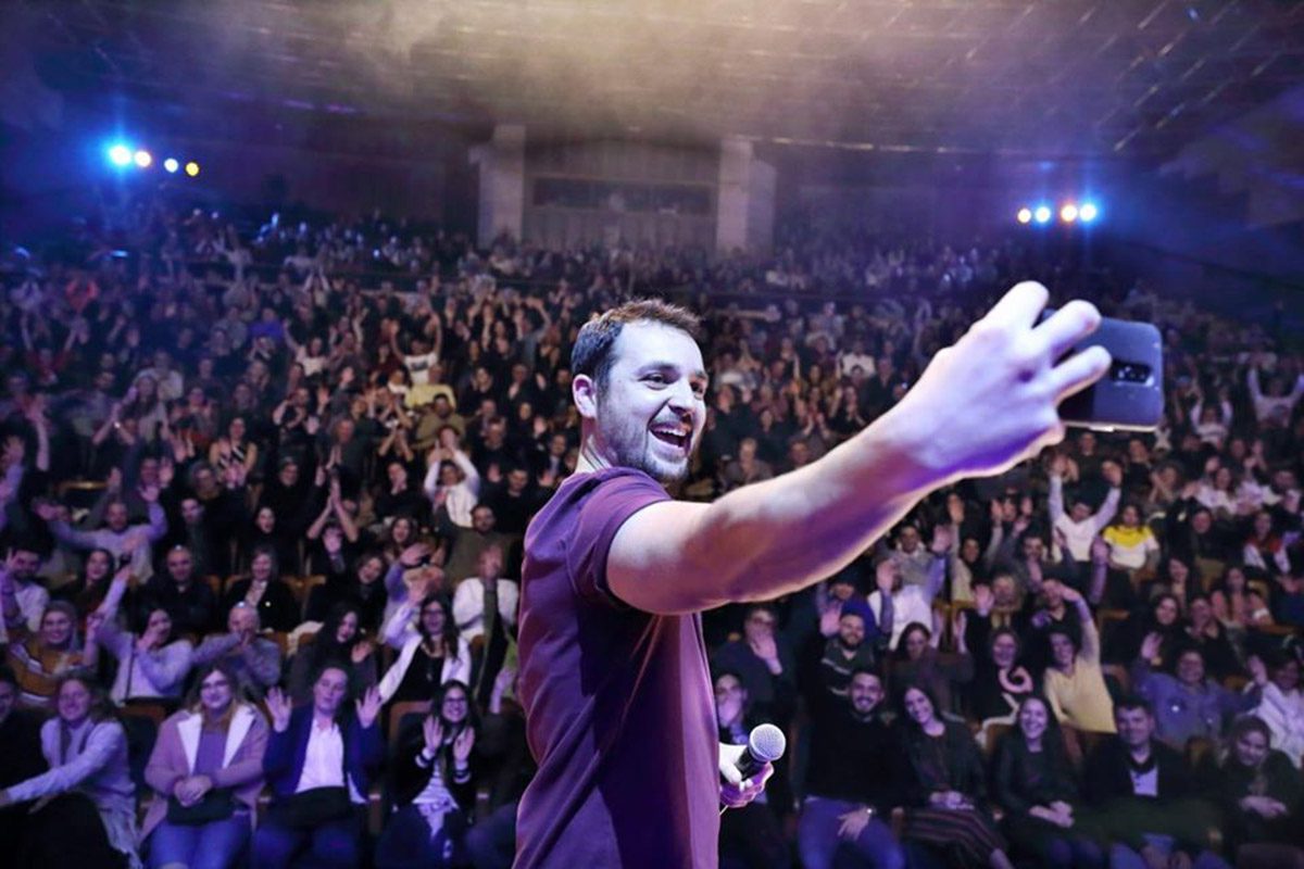 הסטנד אפ חוזר לאשדוד