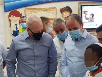 שר החינוך יואב גלנט ביקר באשדוד
