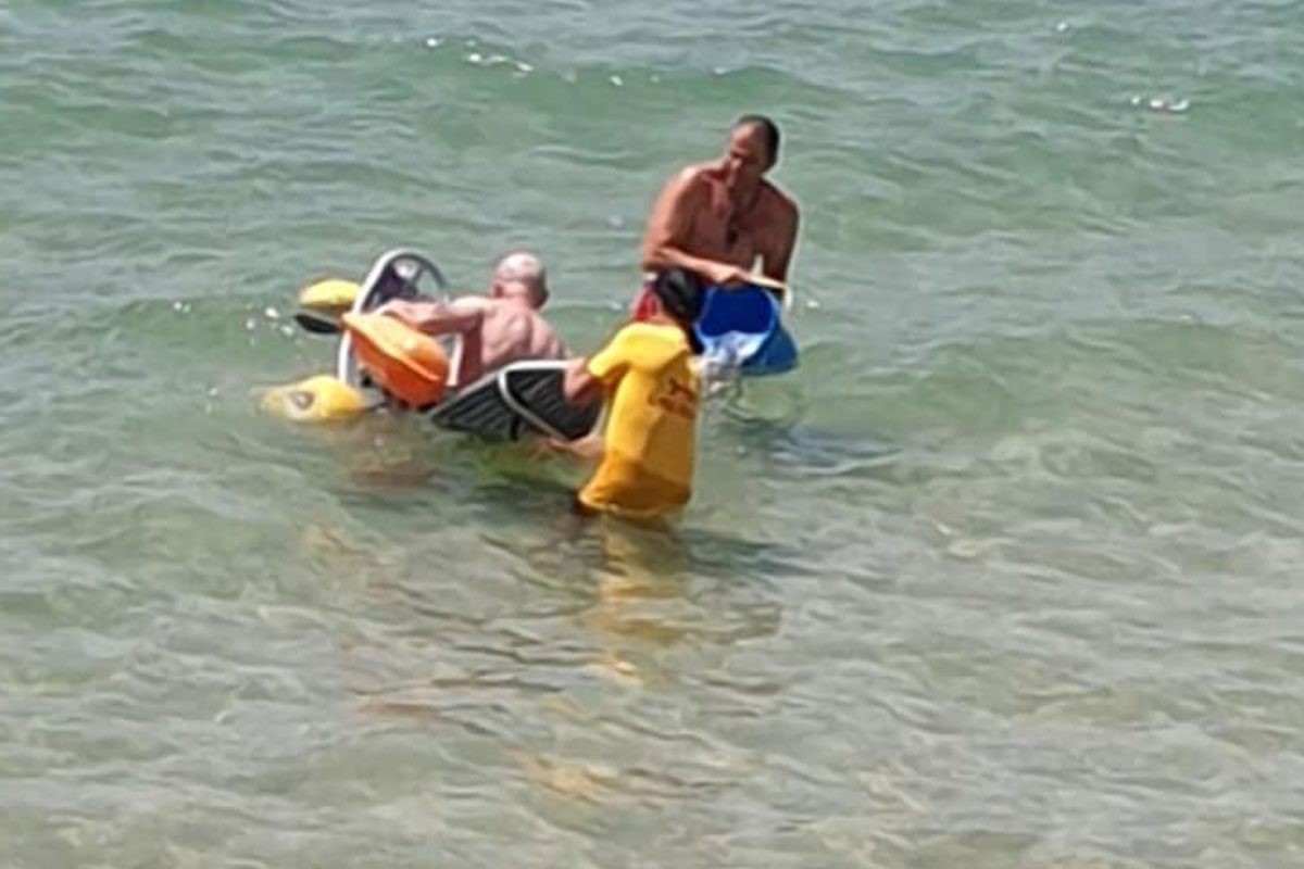 מנגישים את הים