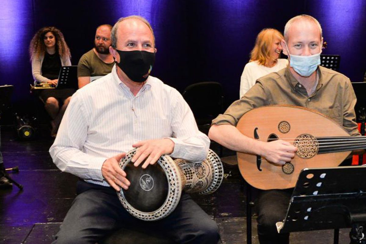 חילי טרופר ביקר לראשונה באשדוד כשר התרבות והספורט