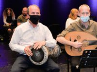 חילי טרופר ביקר לראשונה באשדוד כשר התרבות והספורט