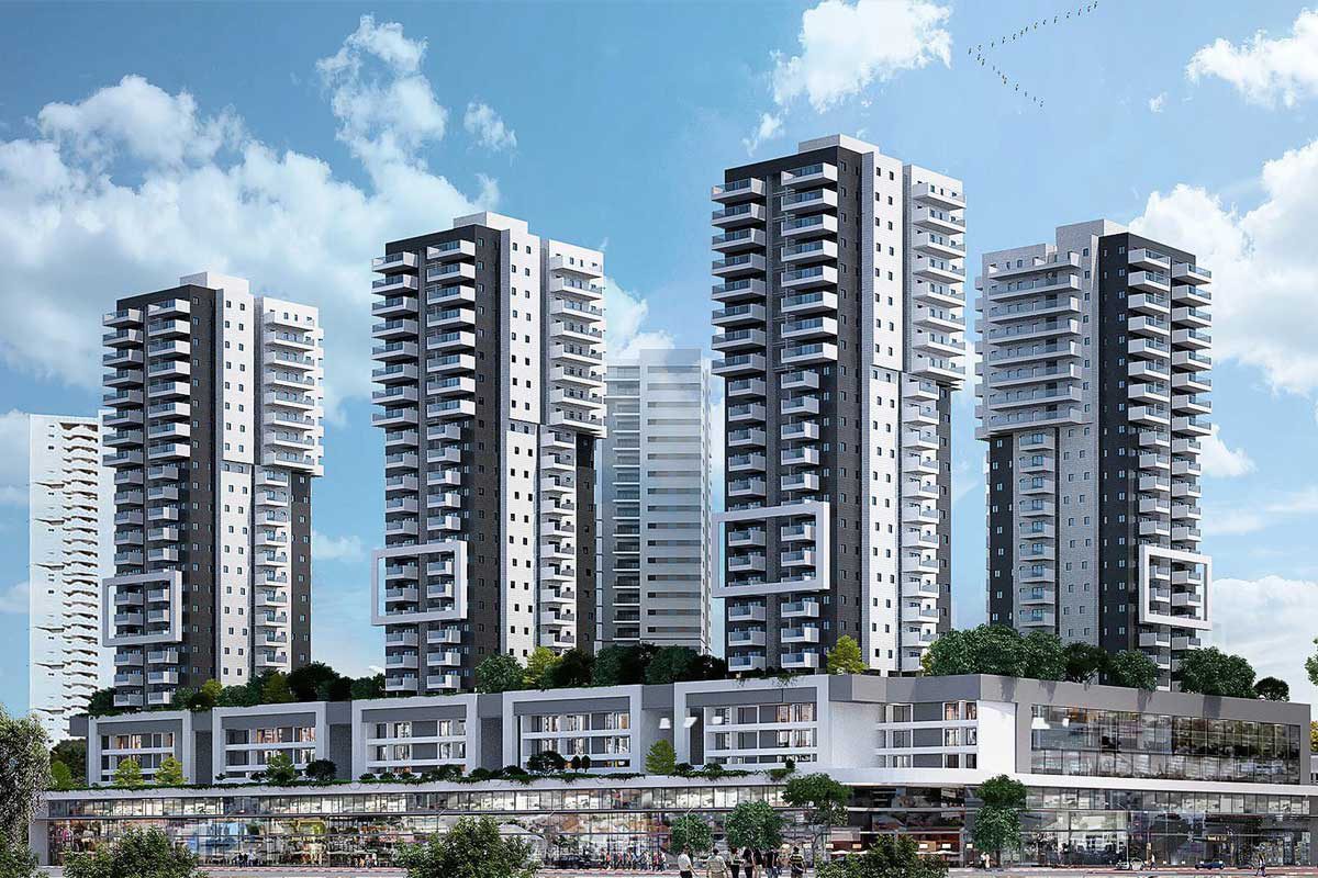 החברות צרפתי שמעון ויחד הבונים רוכשות את קניון לב אשדוד תמורת 230 מיליון ש״ח