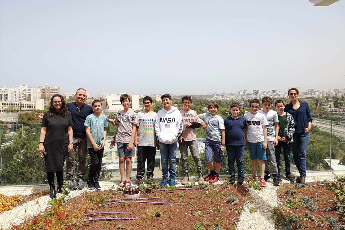 חשיבה יצירתית של תלמידי מרו"ם המצטיינים