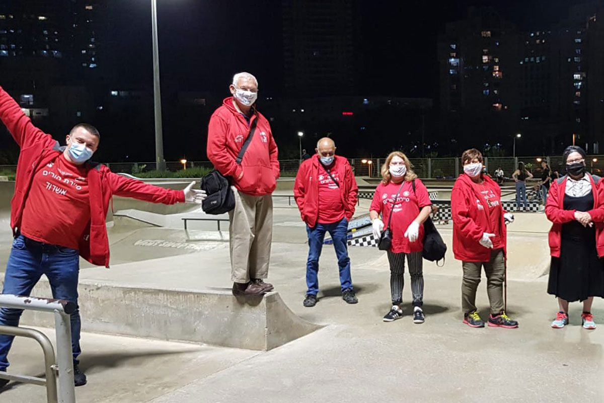 סיירת ההורים חזרה לפעילות