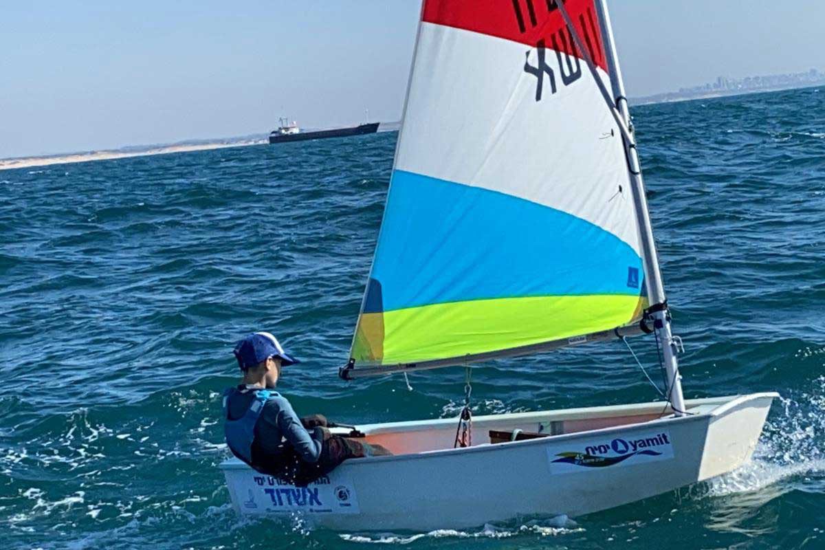 שייטי אשדוד מככבים שוב על הפודיום