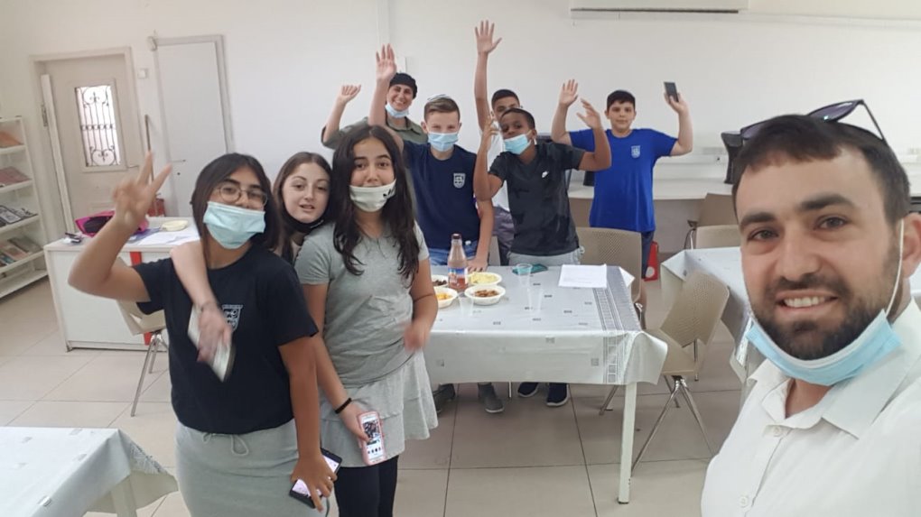 חמד של נוער: סמינר עמיתים ראשון בזום בארצי של בתי הספר היסודיים בחמ'ד אשדוד.