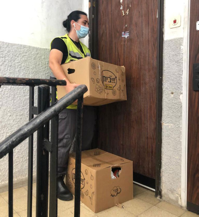 בעיריית אשדוד דואגים לסיוע ברובעים המוגבלים