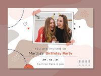 איך לעצב הזמנה ליום הולדת