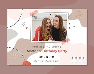 איך לעצב הזמנה ליום הולדת