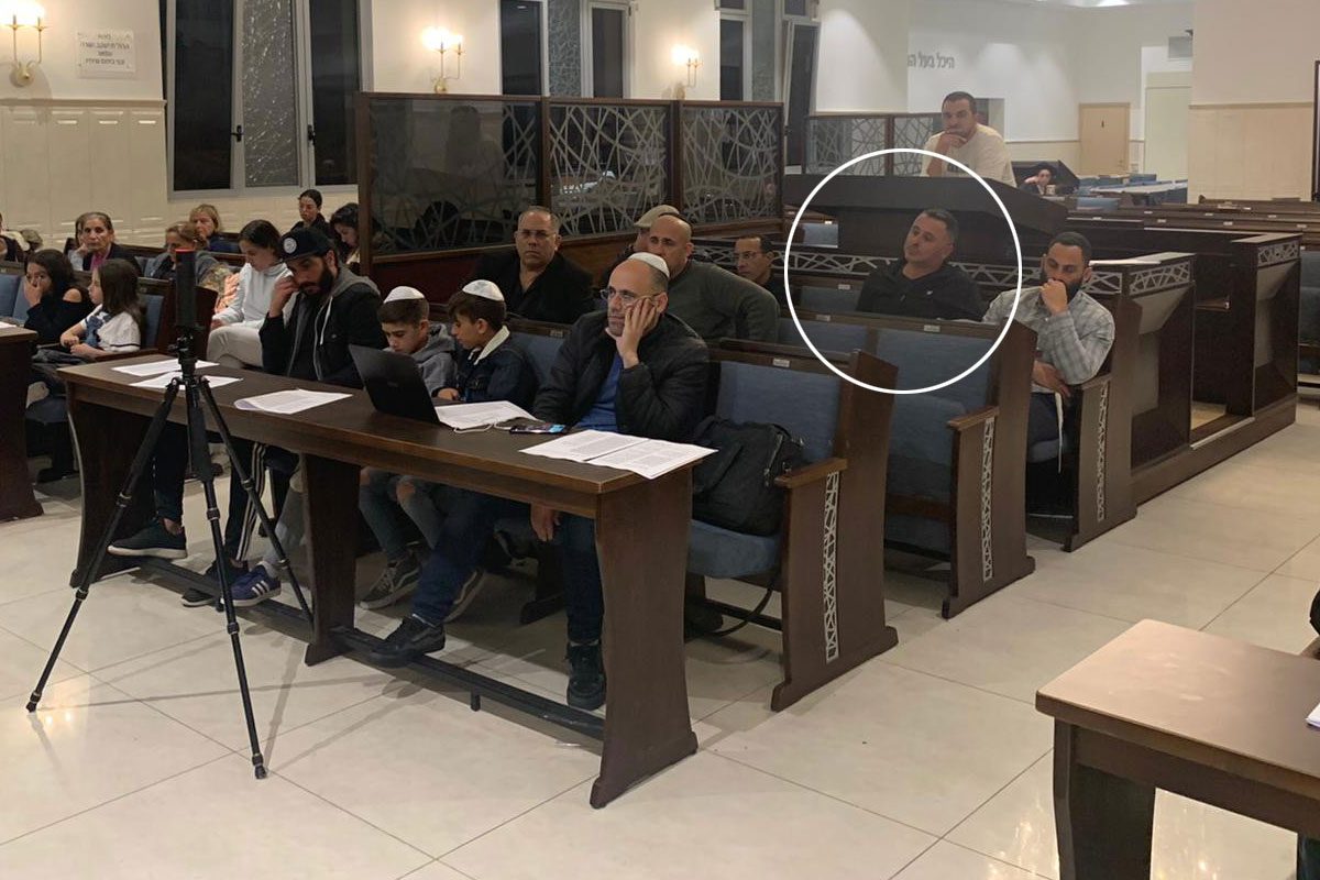 בקהילת חב"ד "אור מנחם" נפרדים ממיכאל בן זיקרי ז"ל'