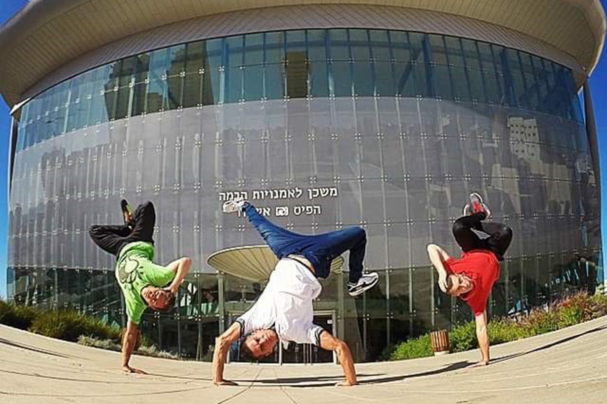 פסטיבל הברייקדאנס של ז'אקו