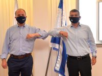 שר החוץ, רא"ל גבי אשכנזי ביקר באשדוד