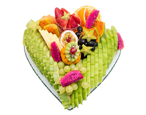 כמה מהר מגיע מגש פירות באזור אשדוד?