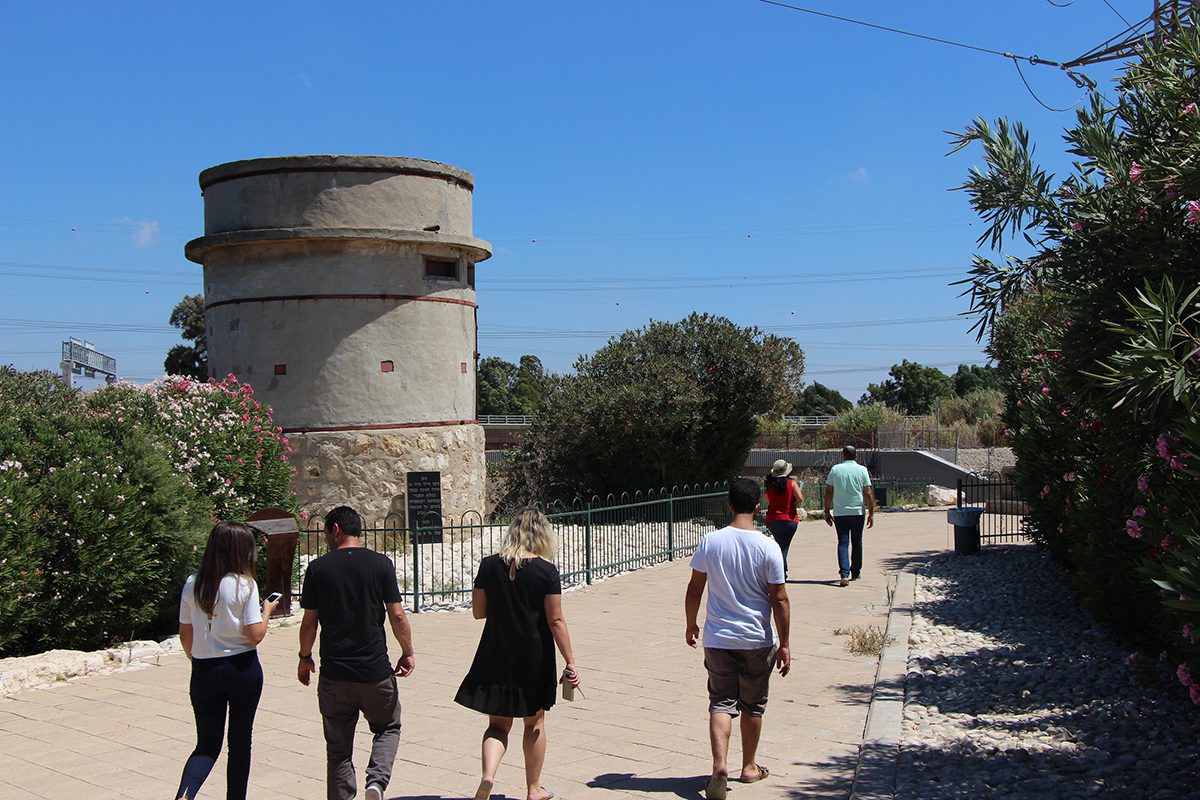 סיורי אוגוסט בתיירות אשדוד