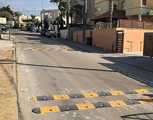 חשיבות התקנת פסי האטה בקרבת בתי ספר