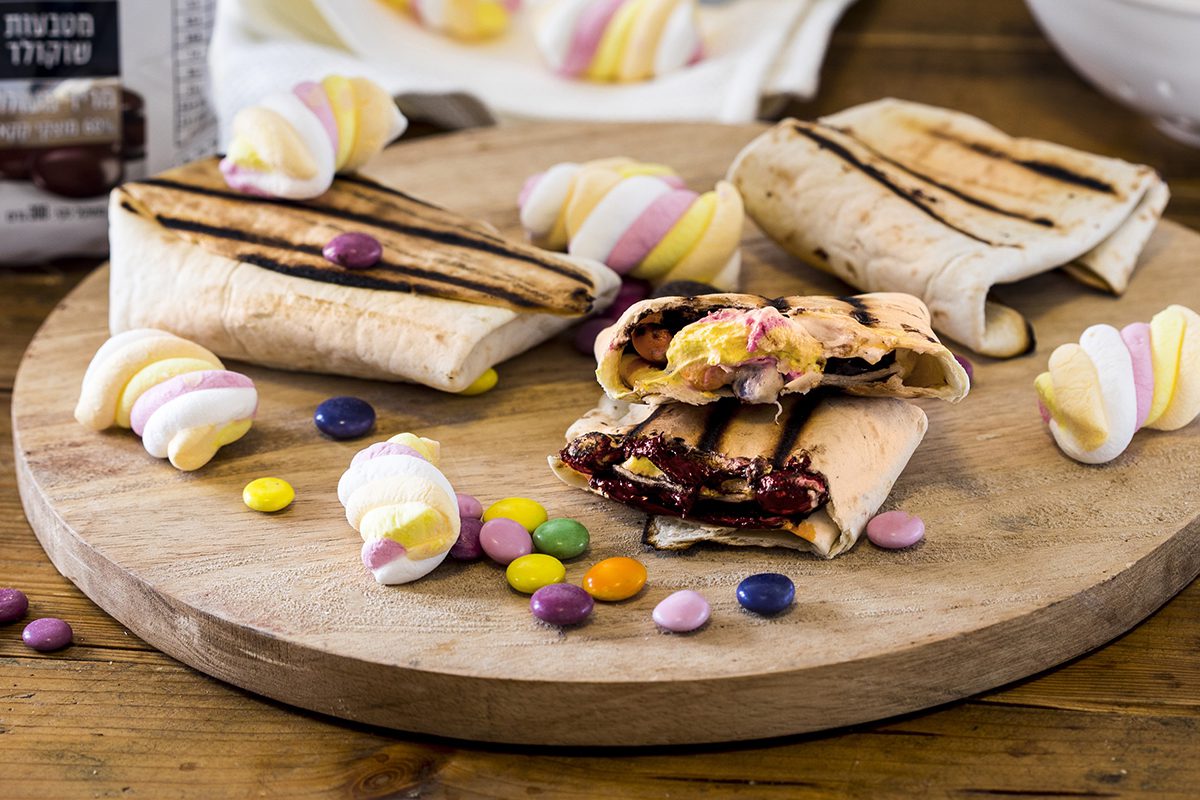 מתכון לחופש הגדול: טורטיה סמורס!