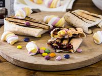 מתכון לחופש הגדול: טורטיה סמורס!