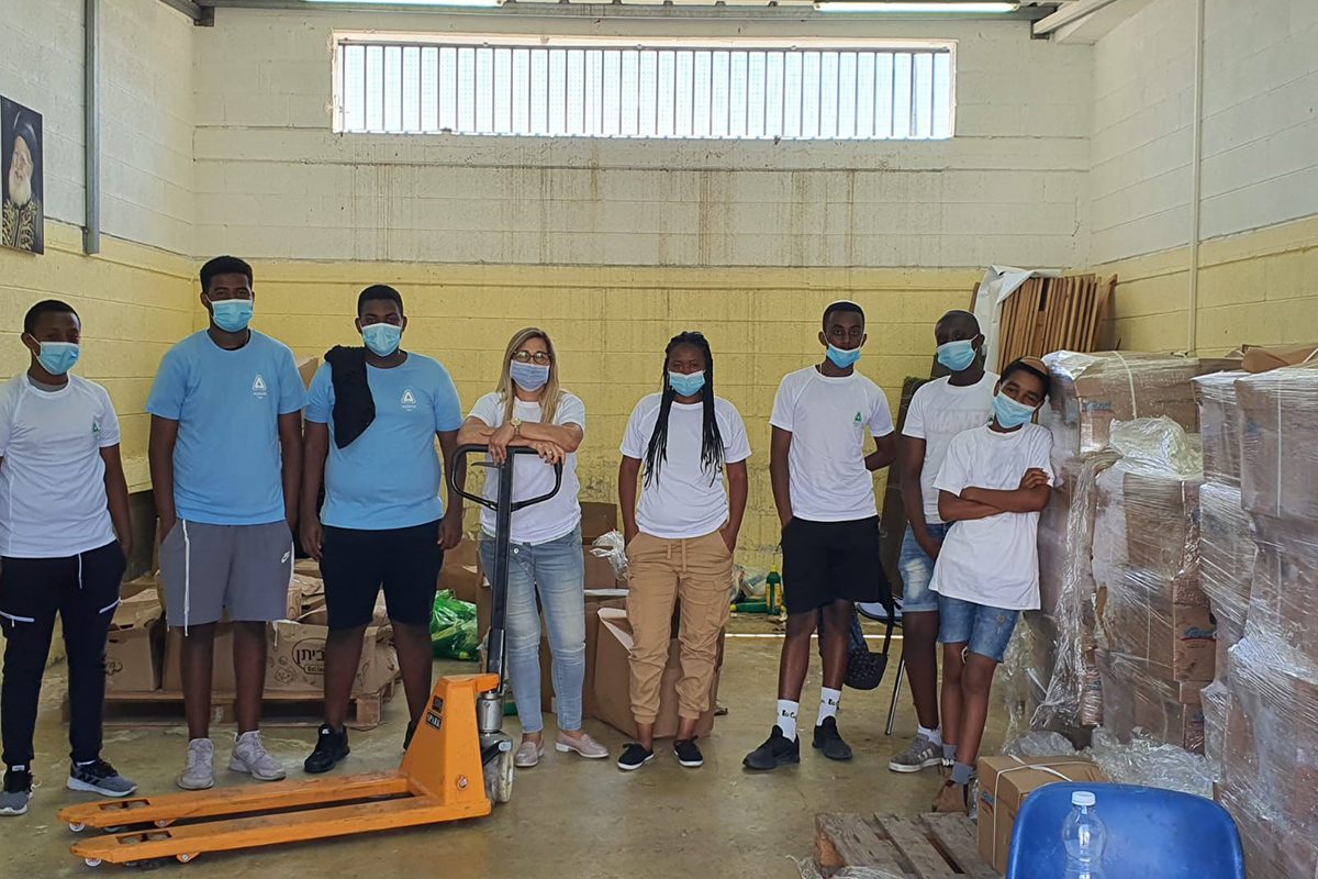 "קול העוצמה" - שנה עשירית בצל הקורונה