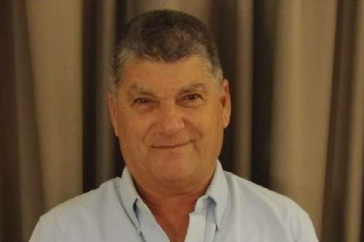 רפי חמאווי נכנע למחלת הקורונה.