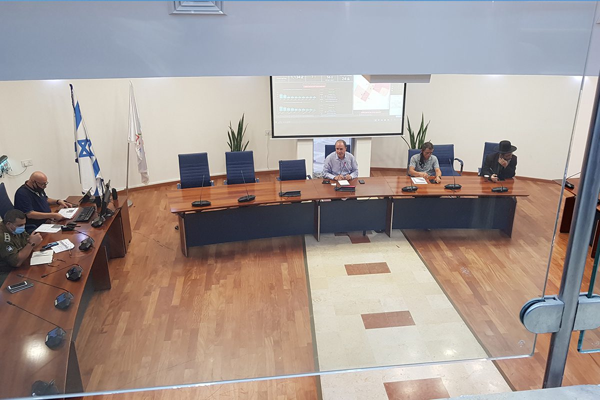 ועדת מלח בצל הקורונה