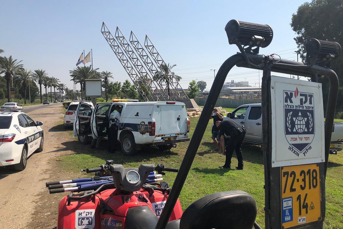 במירוץ נגד השעון ניצלו חייו של גבר נעדר בסיכון