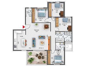 גבעת הסביון - המענה האיכותי למחיר למשתכן באשקלון