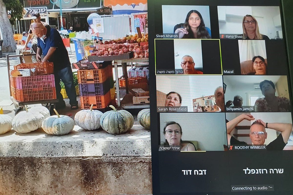 גמלאי אדמה אגן שומרים על שגרה