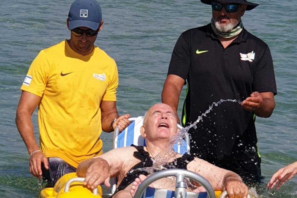 משה טובול חוזר לים אחרי עשור