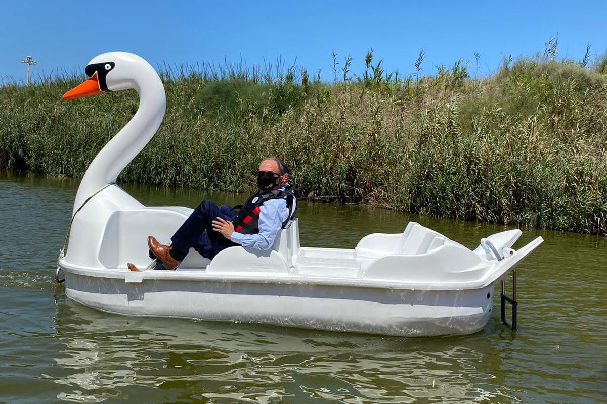 50 שנים אחרי... חוזרים לשוט בנחל לכיש