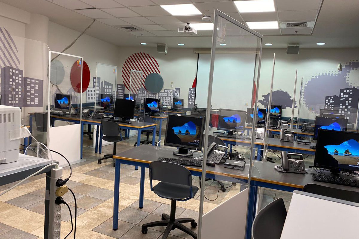 הושק מרכז השליטה למאבק בהתפשטות נגיף הקורונה