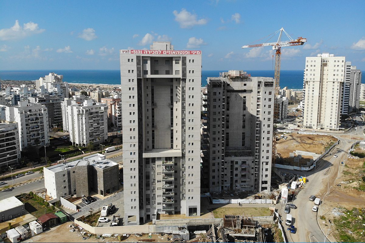 עלייה במחירי דירות יד שנייה באשדוד ברבעון השני