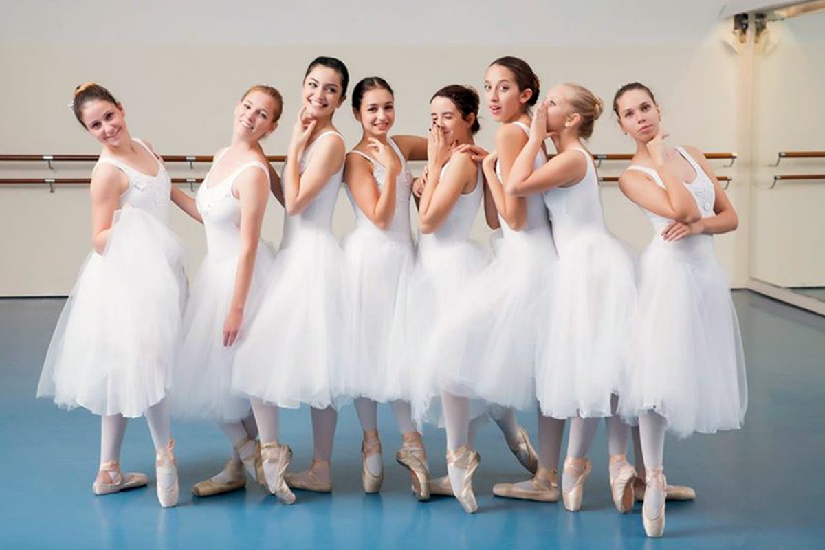 ללמוד בלט קלאסי מהצעד הראשון