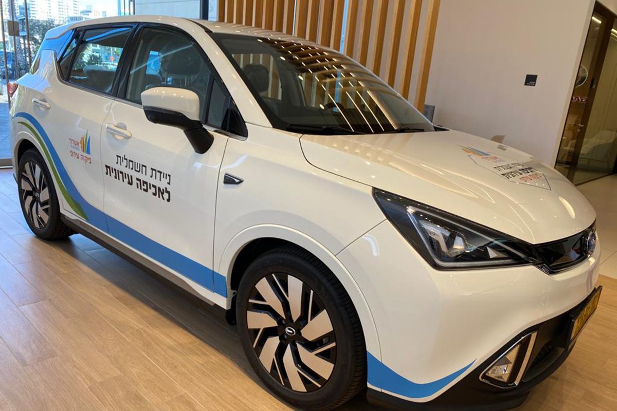 אשדוד עיר מחשמלת