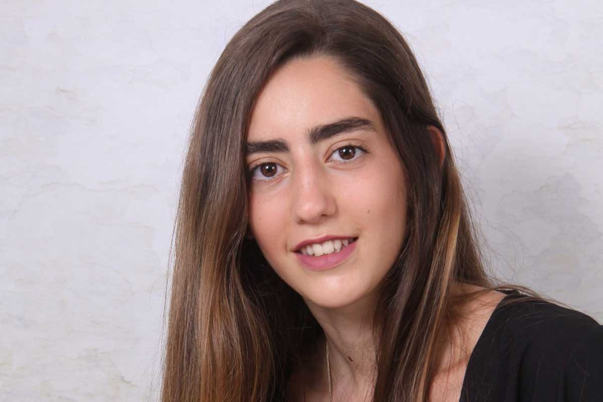 הנציגה האשדודית בנבחרת "אות רמון"