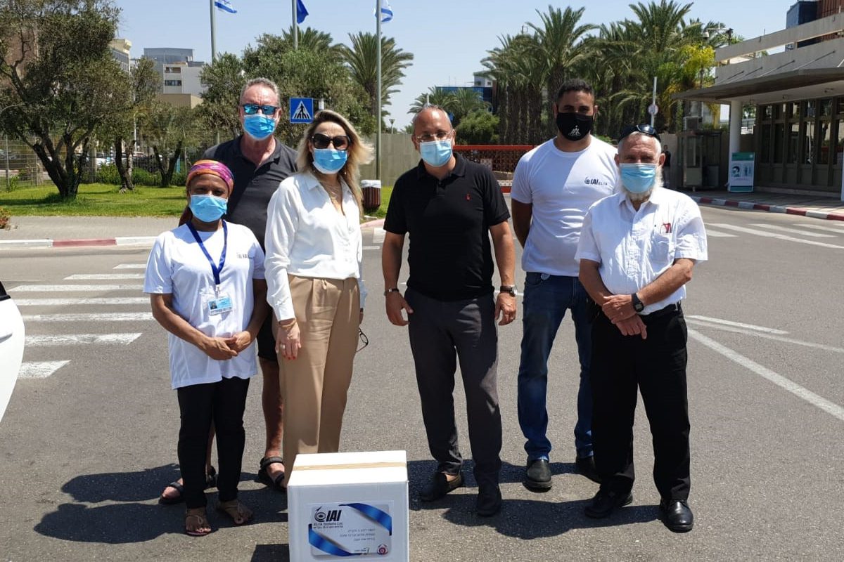 המחווה המרגשת של עובדי אלת"א