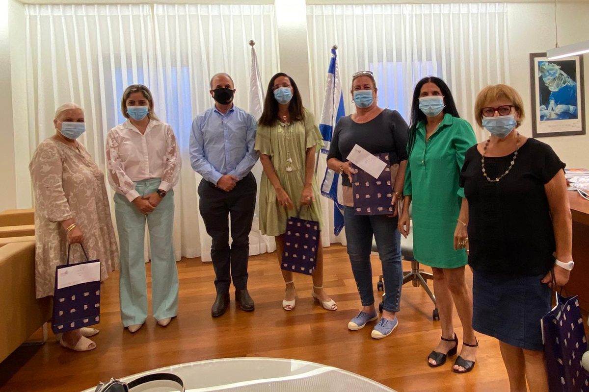 פרידה מגננות מובילות