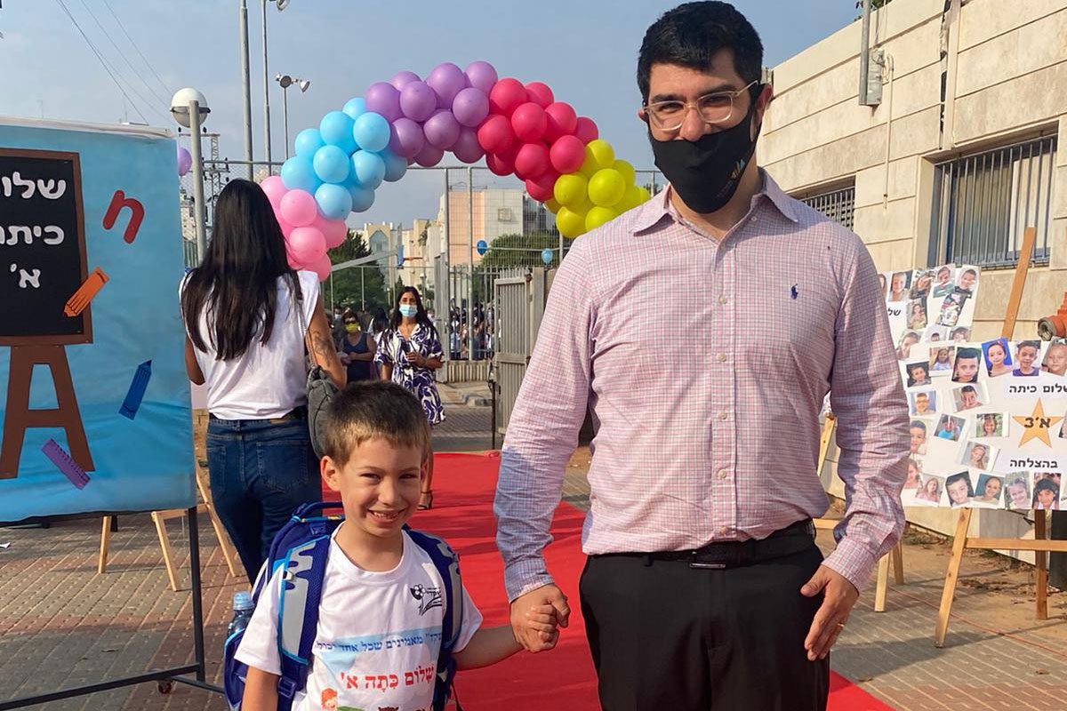 אלי נכט: ״אני נרגש מאוד באופן אישי״