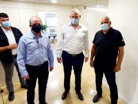 שר הביטחון בני גנץ הגיע לאשדוד