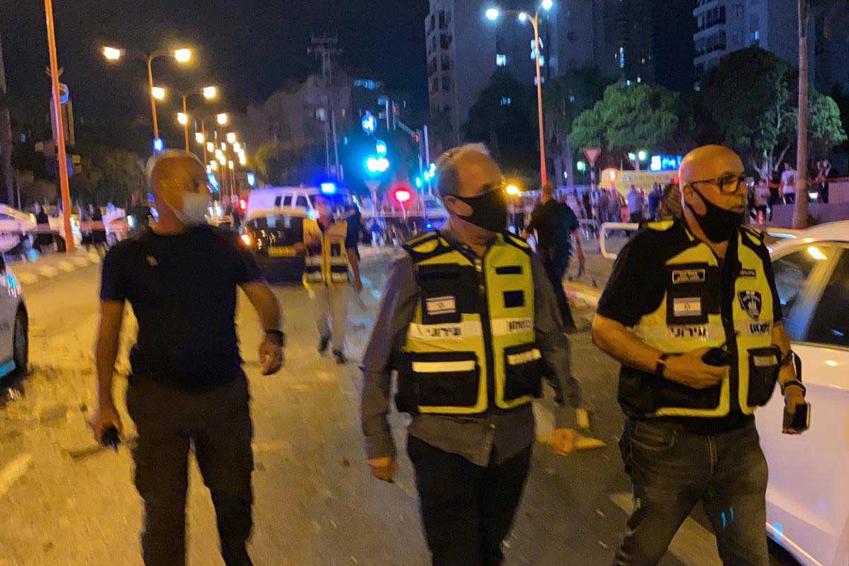 וושינגטון - אשדוד: שם חתמו פה נפלו טילים