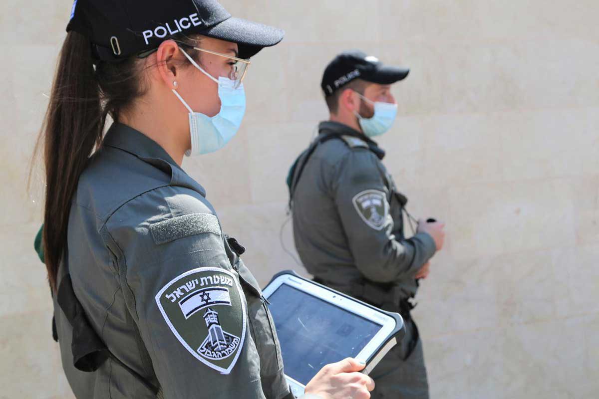 משטרת ישראל נערכת להידוק האכיפה של התו הירוק