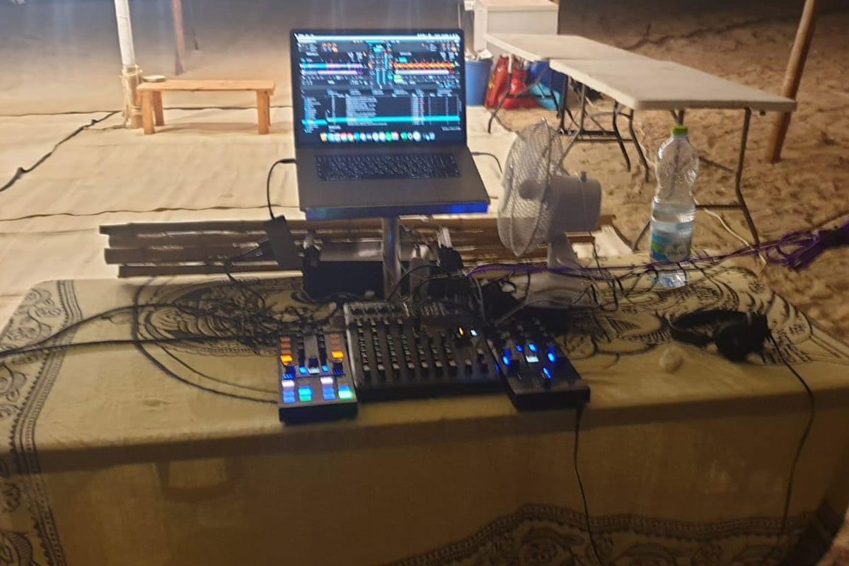 נחשפה התארגנות למסיבת טבע בחוף חברת חשמל