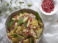 לקראת ראש השנה: סלט פסטה עם רימונים!